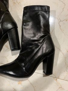 Black Ankle Boots