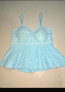 Embroidery Crop Top FIX RATE