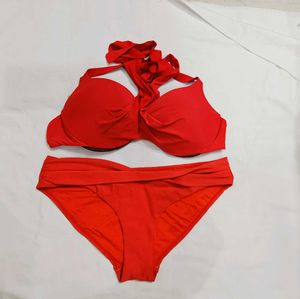 🇳🇿💫💗Red Colour Imported Bra Penty Set