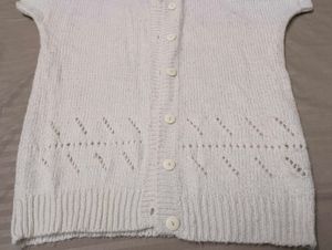 Off White Cardigan