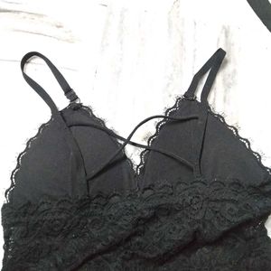 Bralate And High Waisted Bottom