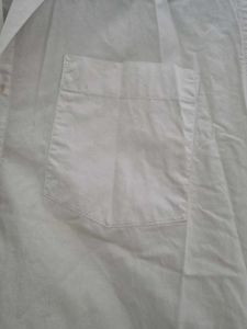 White Long Sleeve Mens Shirt