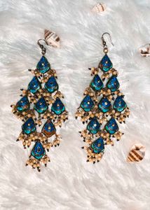 🎁Buy 2 Get 1 Free 🎁Peacock Drop Earrings
