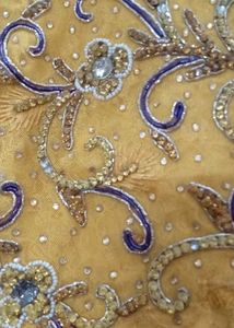 Zardozi Work Gown