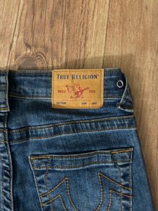 True Religion Blue Denim Jeans