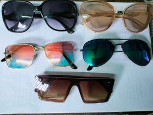 Sunglasses 6 Combo