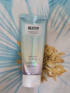 Face Shop Micellar All In One Cleansing Foam
