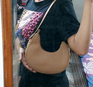 Nude Handbag