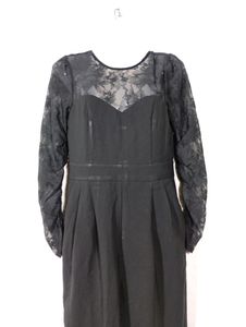 H&amp;M Black Printed Jumpsuit (Women)