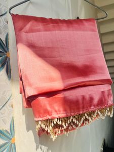 Saree With Stitched Blouse