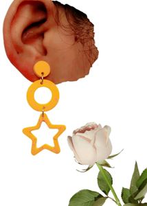 Handmade Resin Earrings