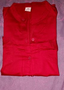 Red Colour Shirt