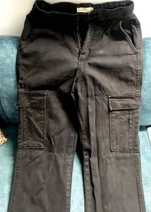 Black Cargo Pants