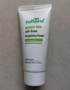 mCaffeine Green Tea Moisturizer
