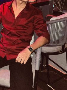 Dry Man Red Shirt - Size L
