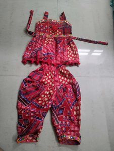 Multicolour Kurta Pant Set For Baby Girl