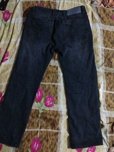 Black Denim Jeans