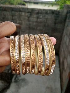 Sparkling Bangle Set