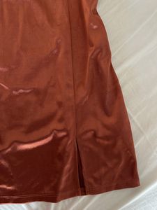 Brown Forever21 Mini Dress