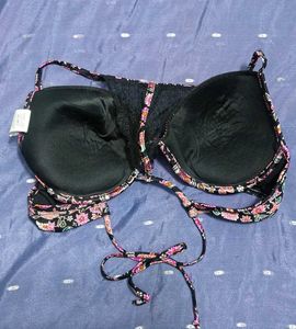 Multi Floral Bra