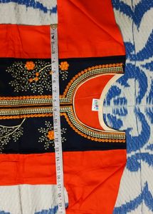 Women kurti Bust Size 34 Inch +Leggies