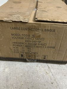 *COMMERCIAL BRAND NEW* Large Contact Griller
