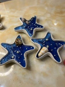 Starfish Candle 🦪Rs200