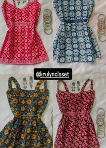 Red Short Kurti
