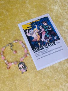 Nezuko style, angel vibes 🩷 Handmade demon power
