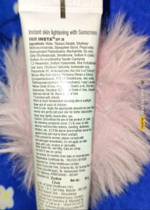 Fair Insta (SPF 30) Skin Lightening Sunscreen