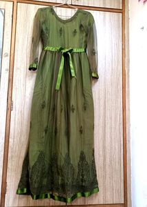 Embroidery Dress