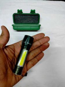 Tactical LED Flashlight with Case