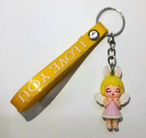 Mini Angel Keychain