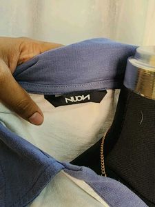 Flash Sale!!..Cropped Polo Sweatshirt