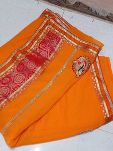 Saree 🧡
