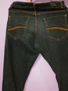 Duke Men&#39;s black jeans