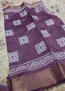 cotton saree