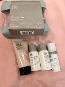 The Face Shop Skincare Kit With Bag
