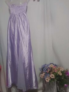 Lilac Butterfly Gown