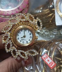 Watch Cum Bracelet