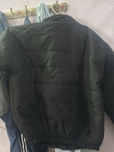 Black Puffer Jacket