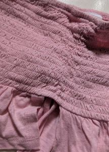 Pink Crop Top