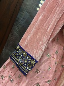 Elegant Pink Lehenga Choli Set