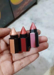 RENEE 3 IN 1 EYESHADOW &amp; PILGRIM LIP PEEL ROLL-ON