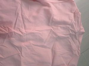 Pink Ruffle Blouse