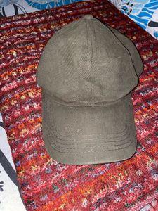 Moss Green Cap