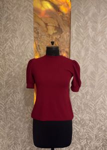 Chic Puff Sleeve Top