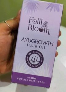 Folli Bloom Ayugrowth Hair Oil