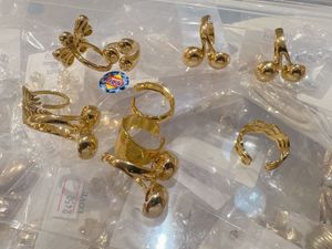 Adjustable Statement Gold Rings