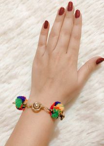 🥳Pom pomm bracelet🥳